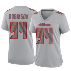 Nike A'Shawn Robinson Tampa Bay Buccaneers Game Gray Atmosphere Fashion Jersey - Women's
