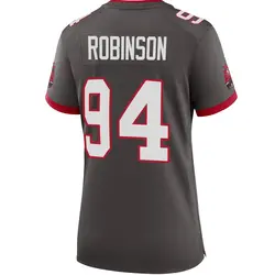 Nike A'Shawn Robinson Tampa Bay Buccaneers Game Pewter Alternate Jersey - Women's