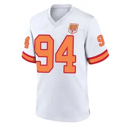 Nike A'Shawn Robinson Tampa Bay Buccaneers Game White '76 50th Season Jersey - Men's