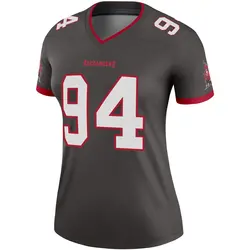 Nike A'Shawn Robinson Tampa Bay Buccaneers Legend Pewter Alternate Jersey - Women's