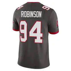 Nike A'Shawn Robinson Tampa Bay Buccaneers Limited Pewter Alternate Vapor Jersey - Youth