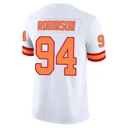 Nike A'Shawn Robinson Tampa Bay Buccaneers Limited White '76 Vapor F.U.S.E. Jersey - Youth