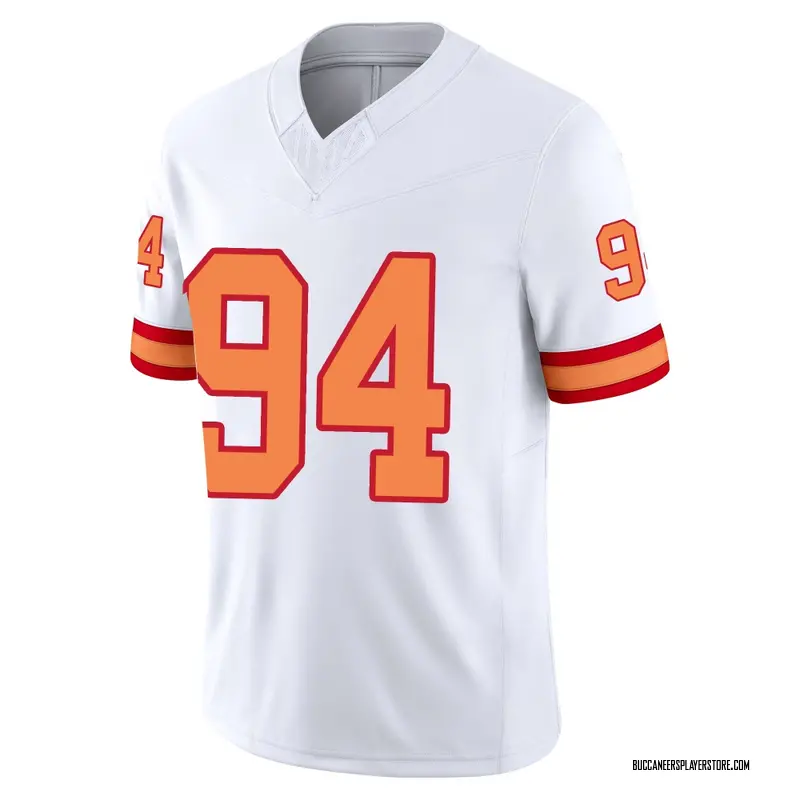 Nike A'Shawn Robinson Tampa Bay Buccaneers Limited White '76 Vapor F.U.S.E. Jersey - Youth