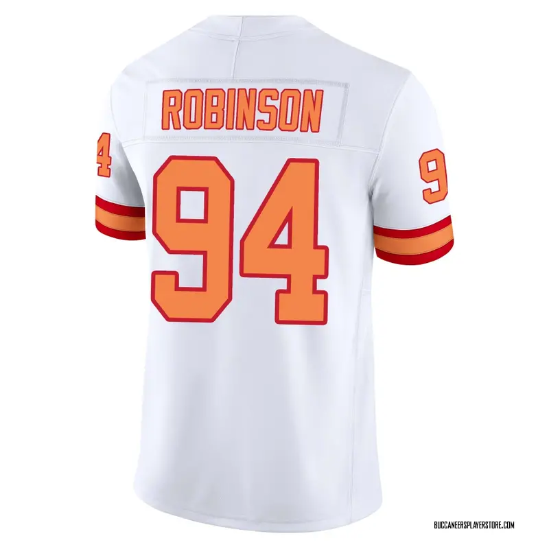 Nike A'Shawn Robinson Tampa Bay Buccaneers Limited White '76 Vapor F.U.S.E. Jersey - Youth