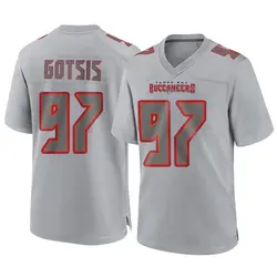 Nike Adam Gotsis Tampa Bay Buccaneers Game Gray Atmosphere Fashion Jersey - Men's