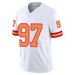 Nike Adam Gotsis Tampa Bay Buccaneers Limited White '76 Vapor F.U.S.E. Jersey - Youth