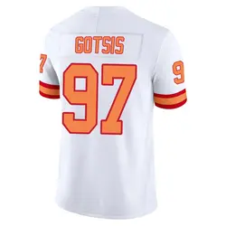 Nike Adam Gotsis Tampa Bay Buccaneers Limited White '76 Vapor F.U.S.E. Jersey - Youth