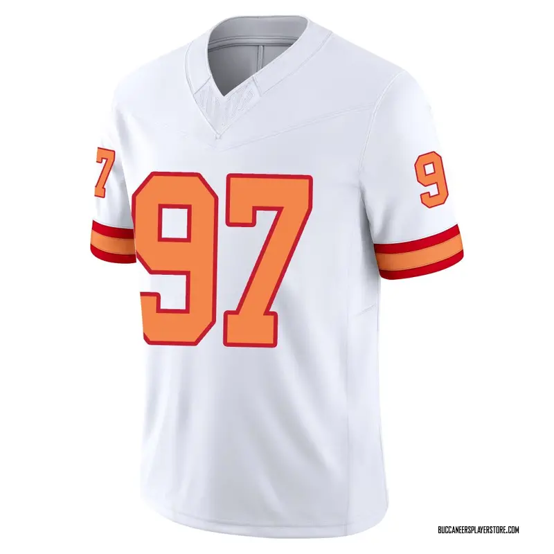 Nike Adam Gotsis Tampa Bay Buccaneers Limited White '76 Vapor F.U.S.E. Jersey - Youth