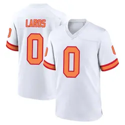 Nike Aidan Laros Tampa Bay Buccaneers Game White '76 Jersey - Men's
