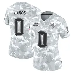 Nike Aidan Laros Tampa Bay Buccaneers Limited Arctic Camo 2024 Salute to Service Jersey - Women's