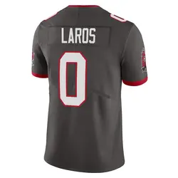 Nike Aidan Laros Tampa Bay Buccaneers Limited Pewter Alternate Vapor Jersey - Youth