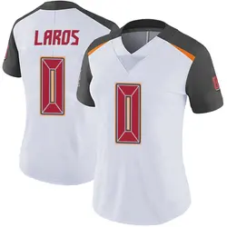 Nike Aidan Laros Tampa Bay Buccaneers Limited White Vapor Untouchable Jersey - Women's
