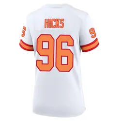 Nike Akiem Hicks Tampa Bay Buccaneers Game White '76 50th Season Jersey - Women's