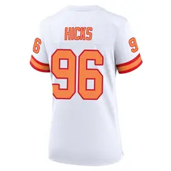 Nike Akiem Hicks Tampa Bay Buccaneers Game White '76 Jersey - Women's