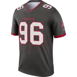 Nike Akiem Hicks Tampa Bay Buccaneers Legend Pewter Alternate Jersey - Youth