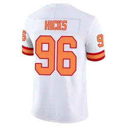 Nike Akiem Hicks Tampa Bay Buccaneers Limited White '76 Vapor F.U.S.E. Jersey - Men's