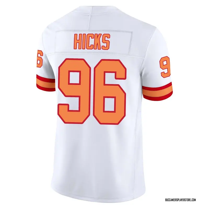 Nike Akiem Hicks Tampa Bay Buccaneers Limited White '76 Vapor F.U.S.E. Jersey - Men's