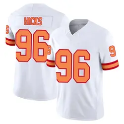 Nike Akiem Hicks Tampa Bay Buccaneers Limited White '76 Vapor F.U.S.E. Jersey - Youth