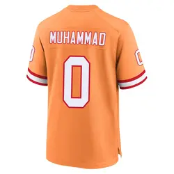 Nike Al-Quadin Muhammad Tampa Bay Buccaneers Game Cream sicle 50th Season Jersey - Youth