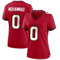Nike Al-Quadin Muhammad Tampa Bay Buccaneers Game Red Team Color Jersey - Women's