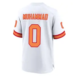 Nike Al-Quadin Muhammad Tampa Bay Buccaneers Game White '76 50th Season Jersey - Men's