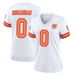 Nike Al-Quadin Muhammad Tampa Bay Buccaneers Game White '76 50th Season Jersey - Women's