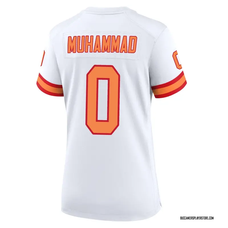 Nike Al-Quadin Muhammad Tampa Bay Buccaneers Game White '76 50th Season Jersey - Women's