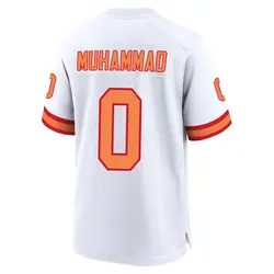 Nike Al-Quadin Muhammad Tampa Bay Buccaneers Game White '76 Jersey - Youth