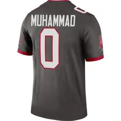 Nike Al-Quadin Muhammad Tampa Bay Buccaneers Legend Pewter Alternate Jersey - Men's
