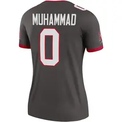 Nike Al-Quadin Muhammad Tampa Bay Buccaneers Legend Pewter Alternate Jersey - Women's