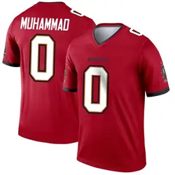 Nike Al-Quadin Muhammad Tampa Bay Buccaneers Legend Red Jersey - Youth