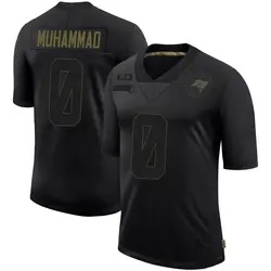 Nike Al-Quadin Muhammad Tampa Bay Buccaneers Limited Black 2020 Salute To Service Jersey - Men's