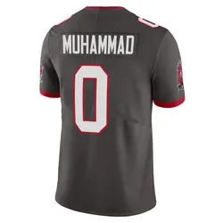 Nike Al-Quadin Muhammad Tampa Bay Buccaneers Limited Pewter Alternate Vapor Jersey - Men's