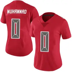Nike Al-Quadin Muhammad Tampa Bay Buccaneers Limited Red Team Color Vapor Untouchable Jersey - Women's