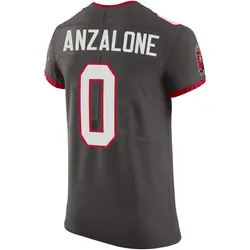 Nike Alex Anzalone Tampa Bay Buccaneers Elite Pewter Alternate Vapor Jersey - Men's
