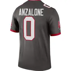 Nike Alex Anzalone Tampa Bay Buccaneers Legend Pewter Alternate Jersey - Men's
