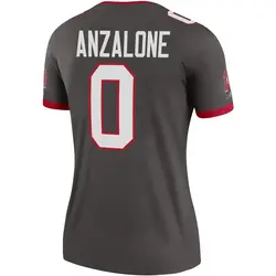 Nike Alex Anzalone Tampa Bay Buccaneers Legend Pewter Alternate Jersey - Women's