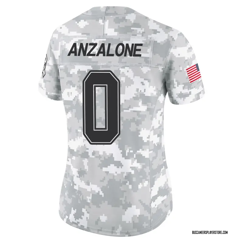 Nike Alex Anzalone Tampa Bay Buccaneers Limited Arctic Camo 2024 Salute to Service Jersey - Women's