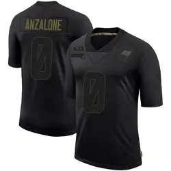 Nike Alex Anzalone Tampa Bay Buccaneers Limited Black 2020 Salute To Service Jersey - Men's