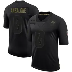 Nike Alex Anzalone Tampa Bay Buccaneers Limited Black 2020 Salute To Service Jersey - Youth