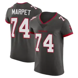 Nike Ali Marpet Tampa Bay Buccaneers Elite Pewter Alternate Vapor Jersey - Men's