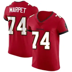 Nike Ali Marpet Tampa Bay Buccaneers Elite Red Vapor Jersey - Men's