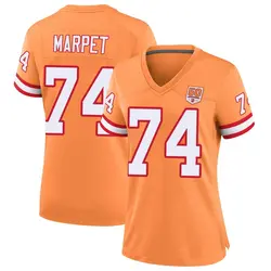 Nike Ali Marpet Tampa Bay Buccaneers Game Cream sicle 50th Season Jersey - Women's
