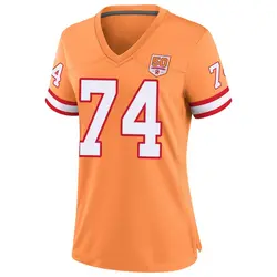 Nike Ali Marpet Tampa Bay Buccaneers Game Cream sicle 50th Season Jersey - Women's