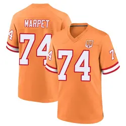 Nike Ali Marpet Tampa Bay Buccaneers Game Cream sicle 50th Season Jersey - Youth