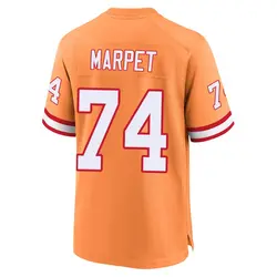 Nike Ali Marpet Tampa Bay Buccaneers Game Cream sicle 50th Season Jersey - Youth
