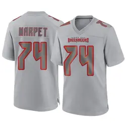 Nike Ali Marpet Tampa Bay Buccaneers Game Gray Atmosphere Fashion Jersey - Youth
