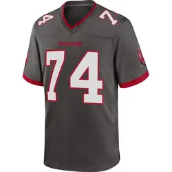 Nike Ali Marpet Tampa Bay Buccaneers Game Pewter Alternate Jersey - Men's