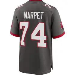 Nike Ali Marpet Tampa Bay Buccaneers Game Pewter Alternate Jersey - Men's