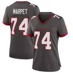 Nike Ali Marpet Tampa Bay Buccaneers Game Pewter Alternate Jersey - Women's